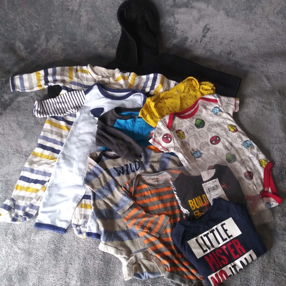 SOLD Baby Boys 6-9 Mo Lot NWT/EUC